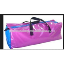 Saco impermeável bolsa de PVC saco de artesanato saco de PVC zipper saco
